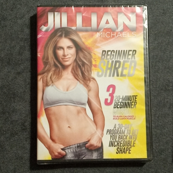 Jillian Michaels Shred Dvd lot. - Picture 2 of 5